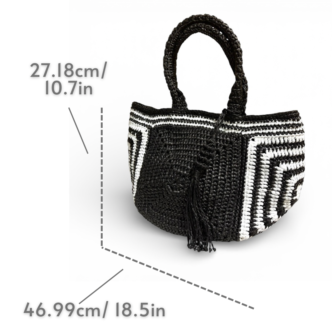 MARTINA Tote | Premium Straw Bag