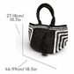 MARTINA Tote | Premium Straw Bag