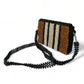 RAYA LINES Convertible Beaded Clutch/Sling/Shoulder bag | Wooden Beads Collection