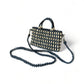 AMARA Beaded Handbag with Detachable Sling | Wooden Beads Collection