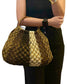 TARA Macrame Handbag with Natural Bamboo Handles | Premium Straw