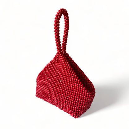 ARRA Beaded Event Bag | Wooden Beads Collection
