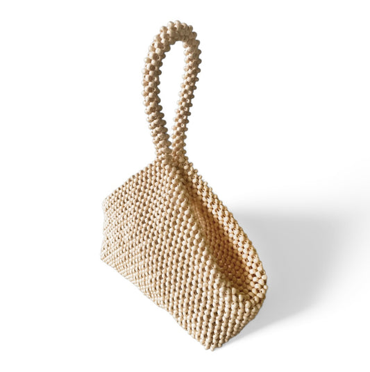 ARRA Beaded Event Bag | Wooden Beads Collection