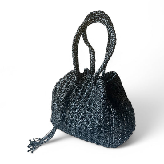Arya in jet black when folded