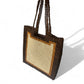 ALESSANDRA Beaded Tote Bag | Wooden Beads Collection