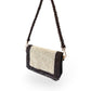 ALORA Beaded Shoulder bag/Wristlet/Clutch | Wooden Beads Collection