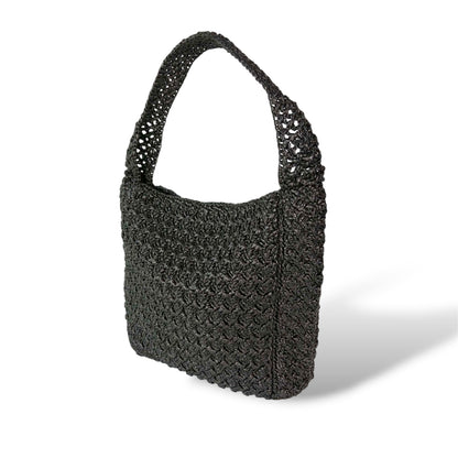 AMELIA Hobo Bag | Premium Straw Bag