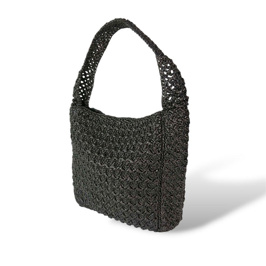 AMELIA Hobo Bag | Premium Straw Bag