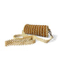 ANYA Barrel Sling Bag | Wooden Beads Collection