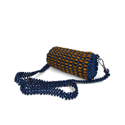 ANYA Barrel Sling Bag | Wooden Beads Collection