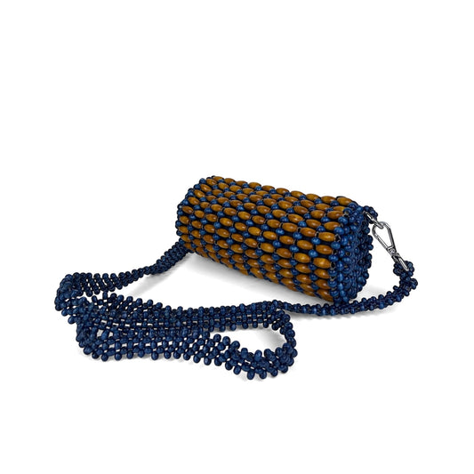 ANYA Barrel Sling Bag | Wooden Beads Collection