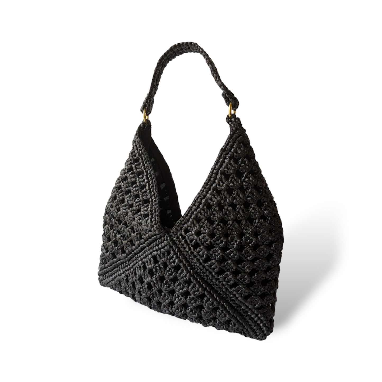 RAFAELA, BABY (ELA) 2.0 Hobo Handbag | Premium Straw Bag