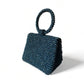 BEATRIZ Beaded Bag for Gala | Wooden Beads Collection