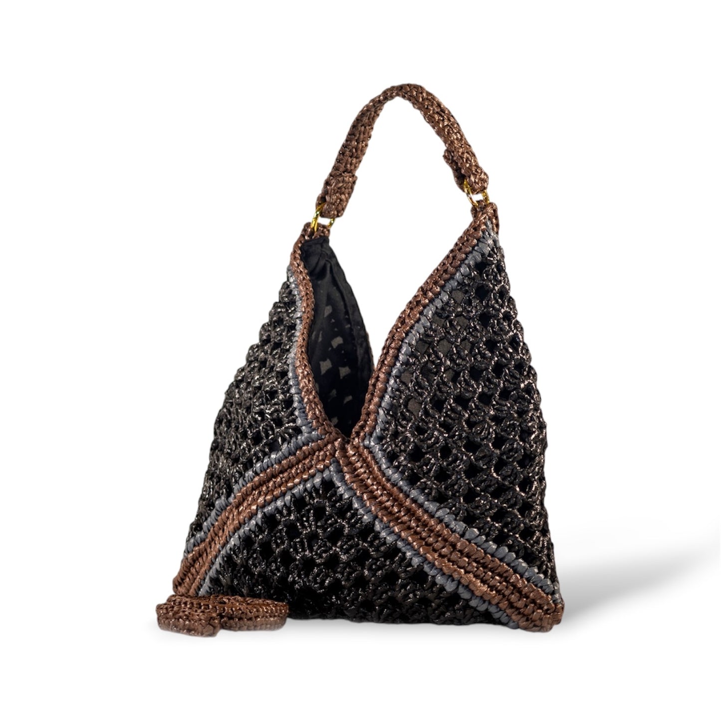 RAFAELA, BABY (ELA) - X Series 2.0 Hobo Handbag | Premium Straw Bag
