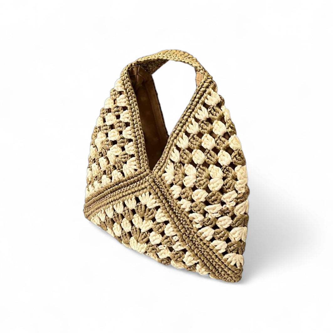 RAFAELA, BABY (ELA) Hobo Handbag | Premium Straw Bag