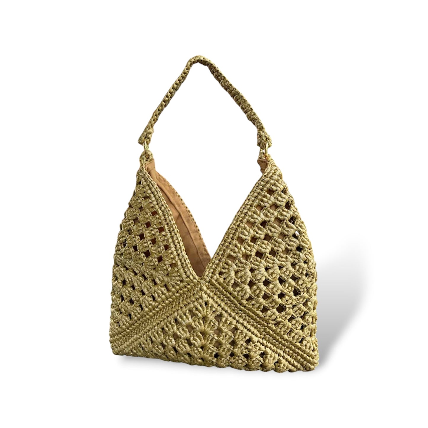 RAFAELA, BABY (ELA) 2.0 Hobo Handbag | Premium Straw Bag
