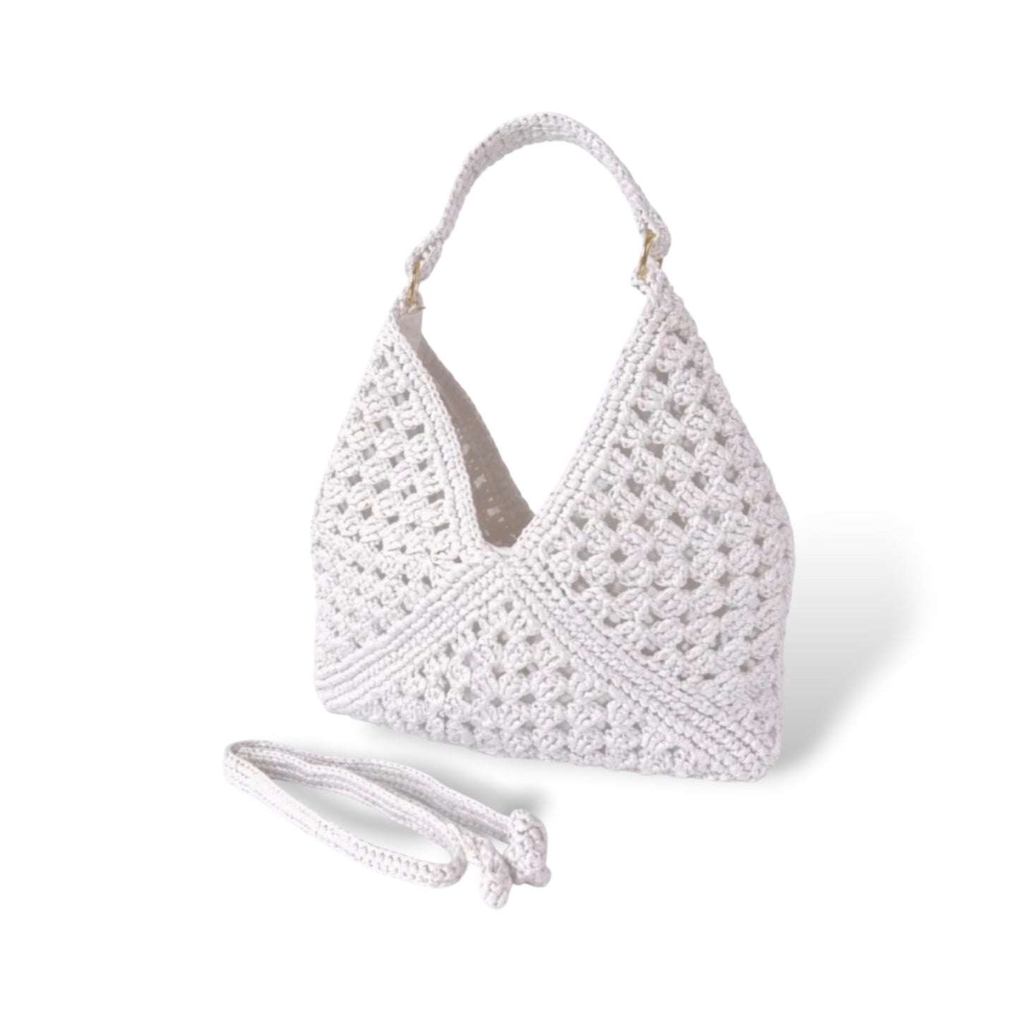 RAFAELA, BABY (ELA) 2.0 Hobo Handbag | Premium Straw Bag