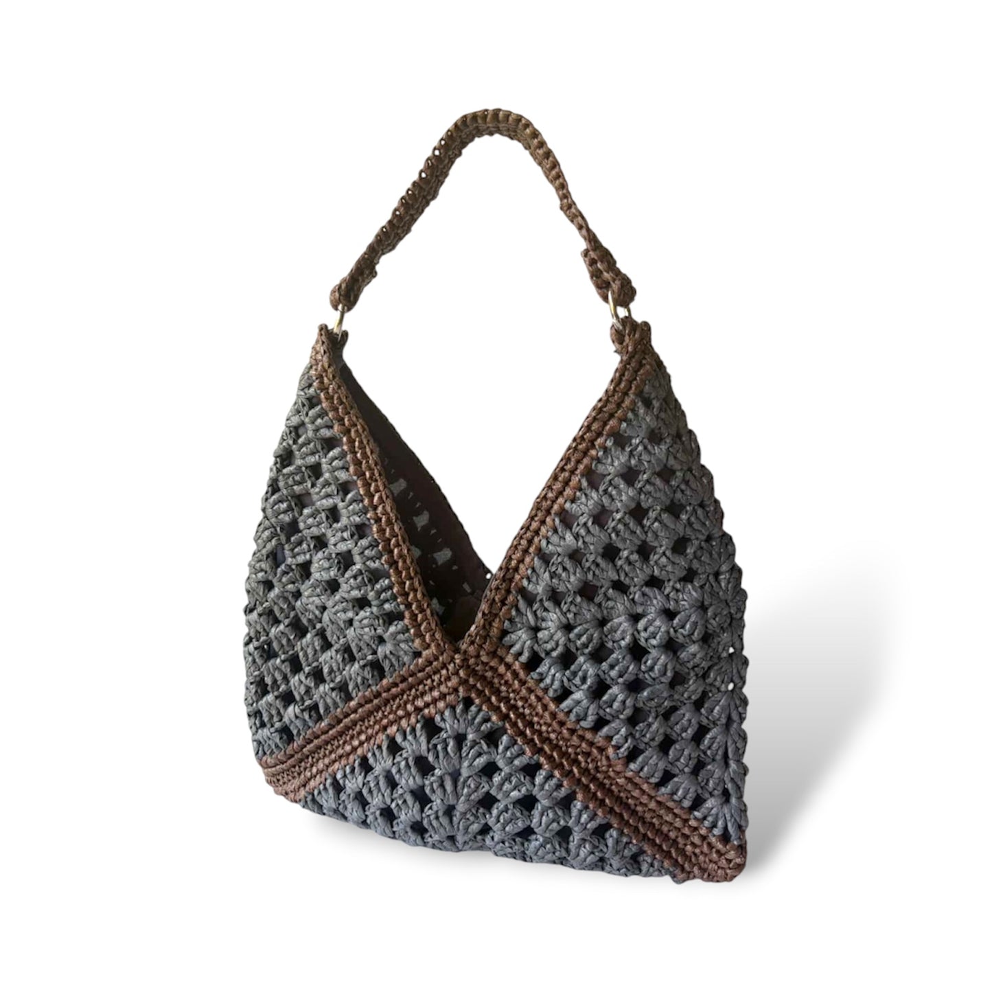 RAFAELA, BABY (ELA) - X Series 2.0 Hobo Handbag | Premium Straw Bag