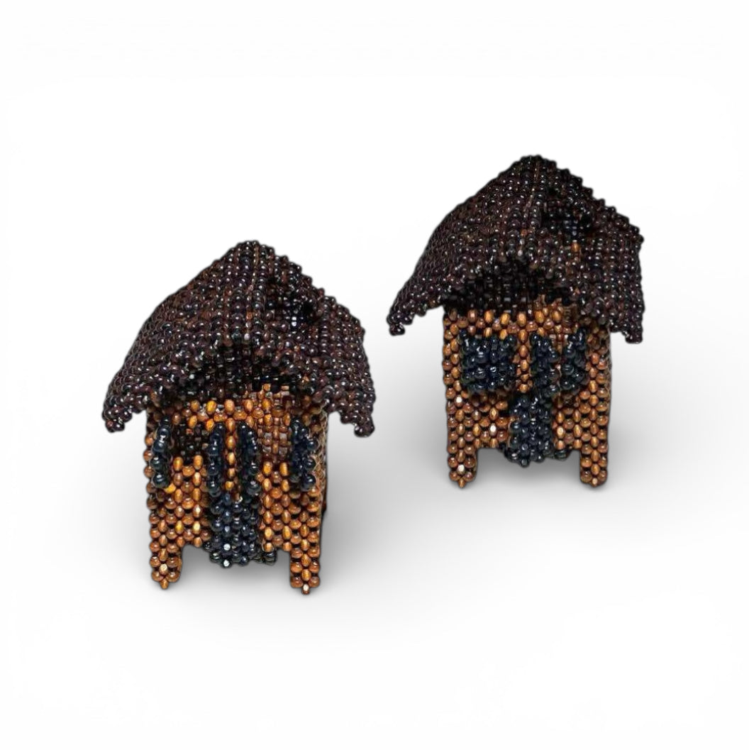 BAHAY KUBO Pen Holder / Desk Organizer | Beads Collectibles