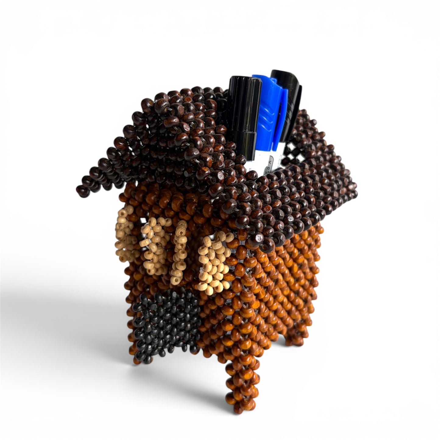 BAHAY KUBO Pen Holder / Desk Organizer | Beads Collectibles