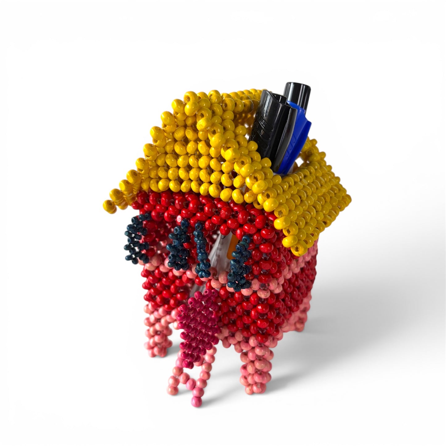 BAHAY KUBO Pen Holder / Desk Organizer | Beads Collectibles