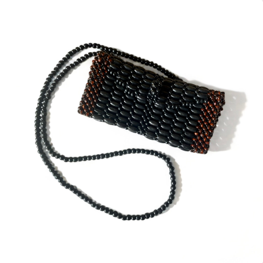 Bianca (Beaded clutch/sling)