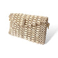 BIANCA Versatile Beaded Mini-Clutch/Wallet/Sling | Wooden Bead Bags