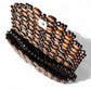 BIANCA Versatile Beaded Mini-Clutch/Wallet/Sling | Wooden Bead Bags
