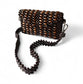 BIANCA Versatile Beaded Mini-Clutch/Wallet/Sling | Wooden Bead Bags