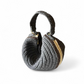 CARINA Dumpling Handbag | Premium Straw