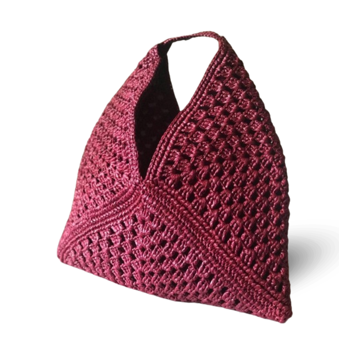 RAFAELA Hobo Everyday Bag | Premium Straw Bag