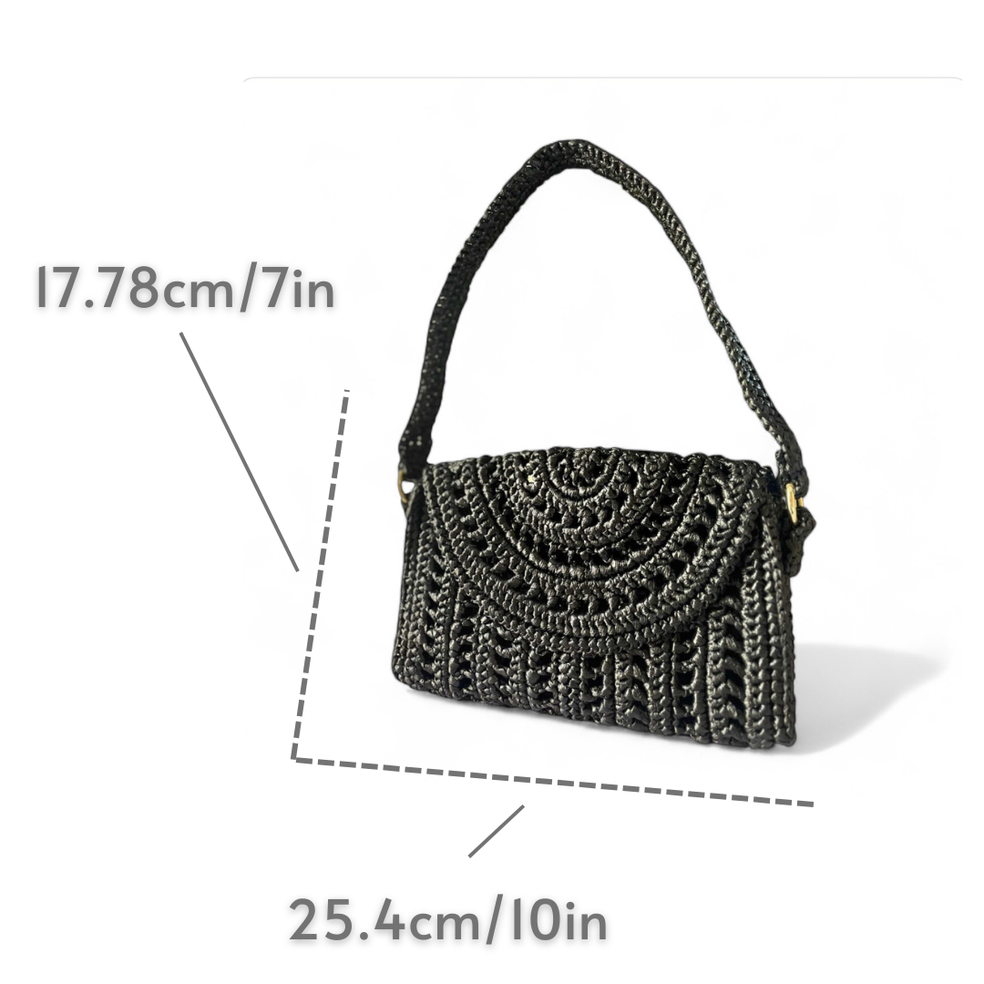 CAILA Kili-Kili Bag/Clutch | Premium Straw