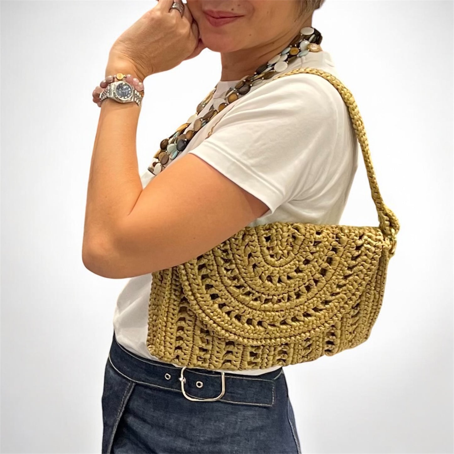 CAILA Kili-Kili Bag/Clutch | Premium Straw