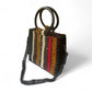 CAMILA Multicolor Beaded Handbag | Wooden Beads Collection
