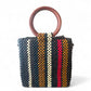 CAMILA Multicolor Beaded Handbag | Wooden Beads Collection