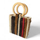 CAMILA Multicolor Beaded Handbag | Wooden Beads Collection