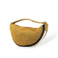 CARINA Dumpling Handbag | Premium Straw
