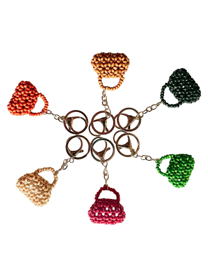 Niña (Beaded Bag Charms/Keychains)