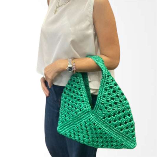 RAFAELA, BABY (ELA) Hobo Handbag | Premium Straw Bag