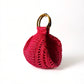 EVITA Crocheted Moon Bag with Shoulder Strap | Premium Straw Bag