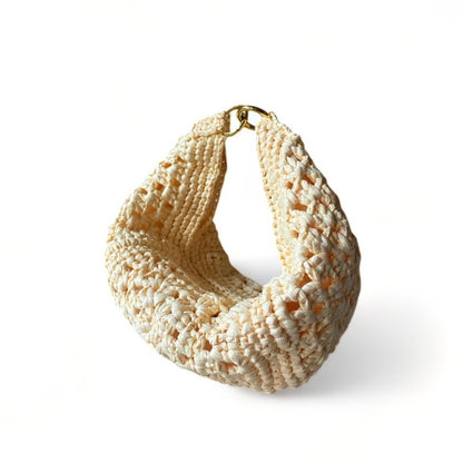 ELISSA Five-Way Multifunctional Bag | Premium Straw Bag