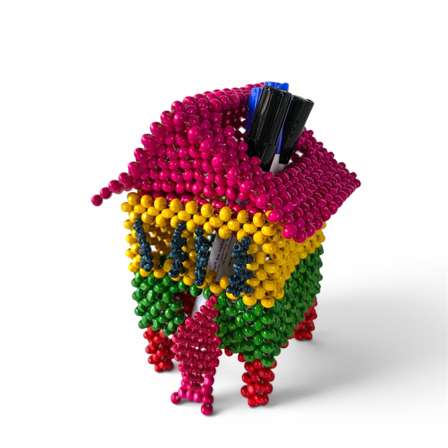 BAHAY KUBO Pen Holder / Desk Organizer | Beads Collectibles