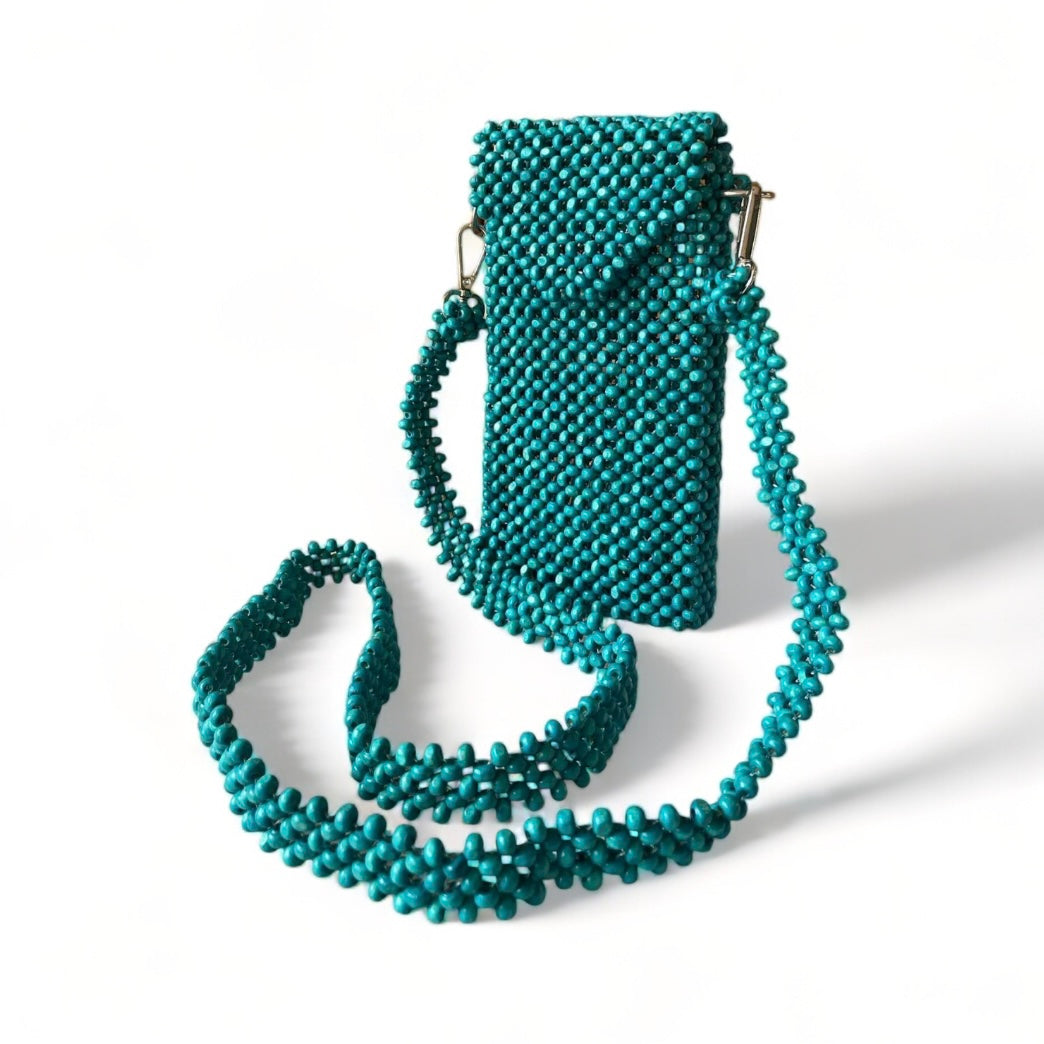 Aina (Beaded Cellphone Bag)