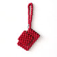 KATRINA Beaded Card Purse | Wooden Beads Accessory