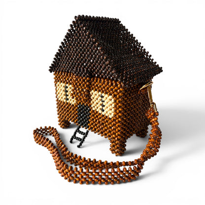 Bahay Kubo Bag - Novelty Bead Bag