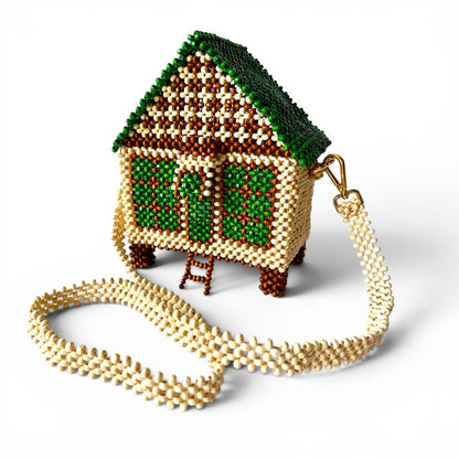 Bahay Kubo Bag | Novelty Beads