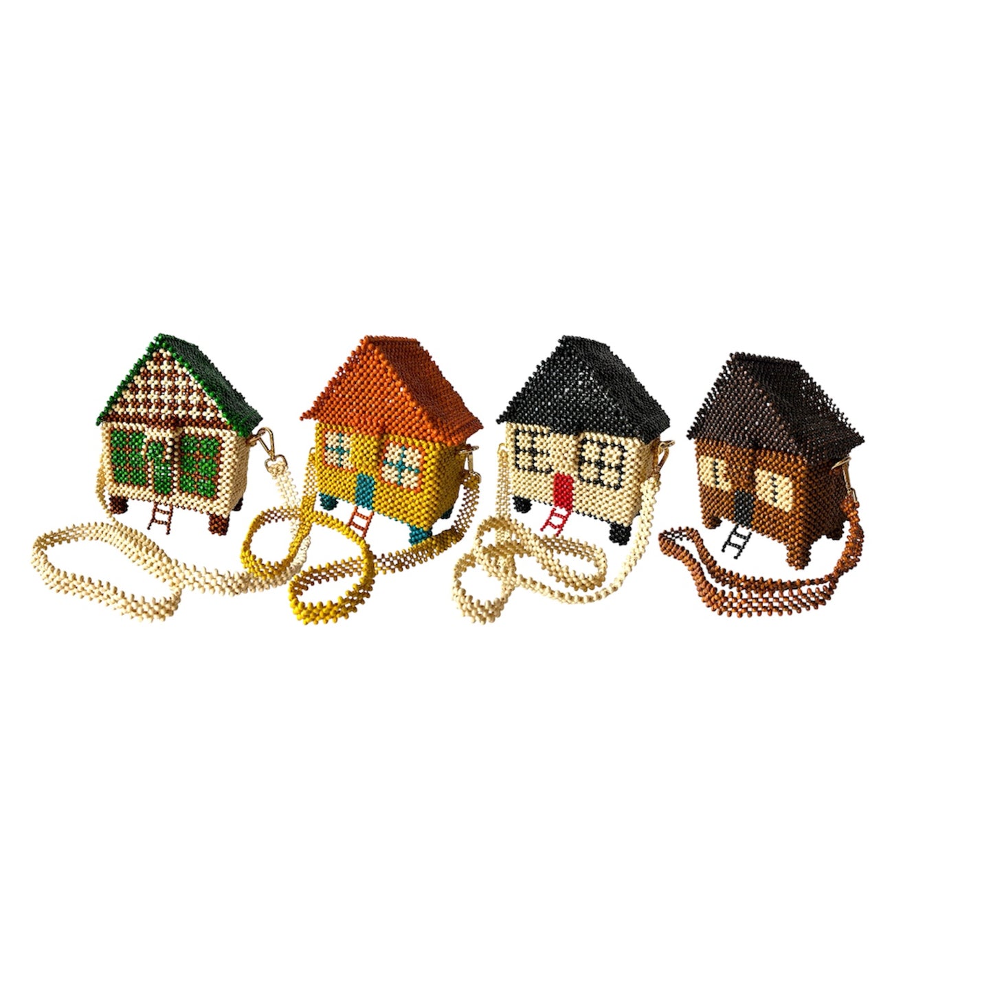 Bahay Kubo Bag | Novelty Beads