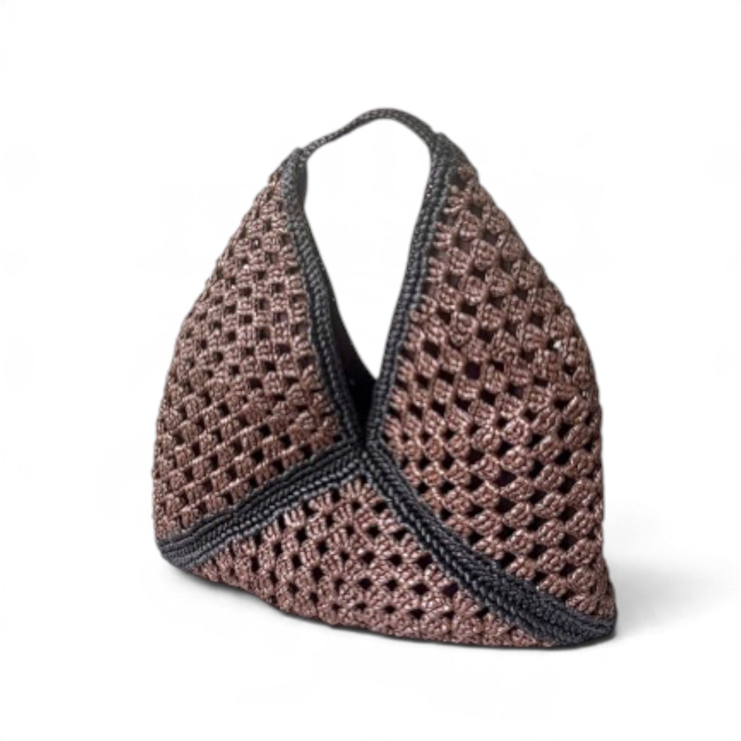 RAFAELA X-SERIES Handmade Versatile Hobo Bag | Premium Straw Bag