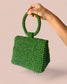BEATRIZ Beaded Bag for Gala | Wooden Beads Collection