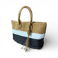 Ivanna, Zip Tote | Premium Straw Bag